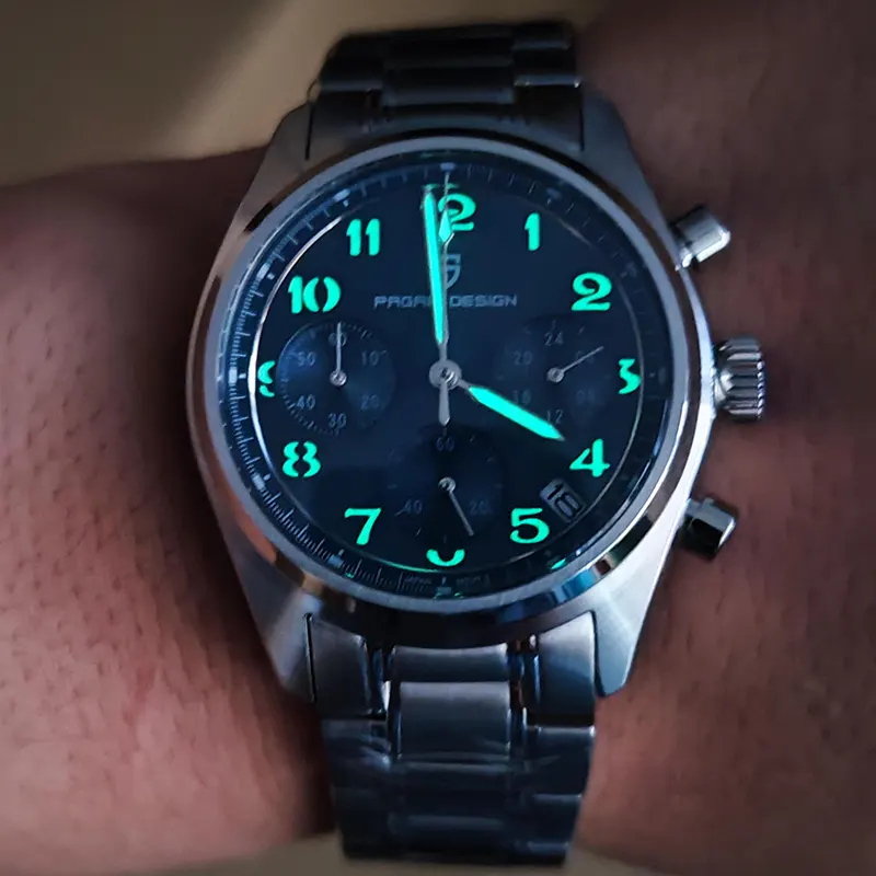 Pagani Design Chronograph Japan Quartz Men's Watch- PD-1773